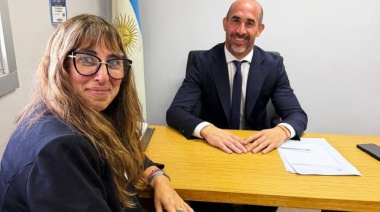 Cristian Frattini sumó a la Consejera escolar del PRO, Gabriela Pérez, al bloque de La Libertad Avanza