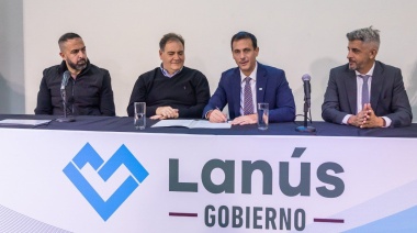 Julián Álvarez anunció la creación de la Mesa de Coordinación Interpoderes de Seguridad Local