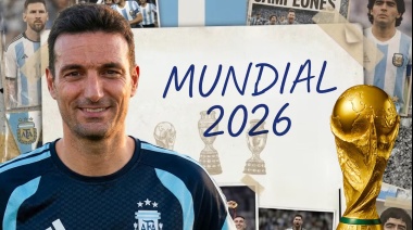 Lionel Scaloni confirmó la prelista de Argentina para el Mundial 2026