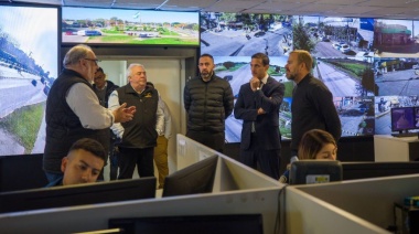 Julián Álvarez y Gastón Granados firmaron un convenio marco de cooperación en seguridad