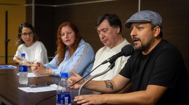 Santalla: "En Avellaneda miles de pibes hacen malabares para estudiar y el Gobierno les responde con más ajuste"