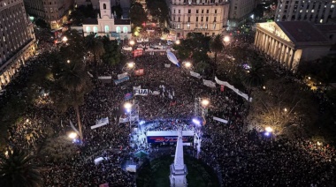 Masiva Marcha Federal Universitaria en defensa de la educación pública y la ciencia