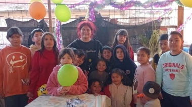 De fiestas infantiles a la red solidaria: La mujer que transforma la ayuda social