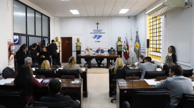 El HCD Lanús aprobó iniciativas vinculadas a Seguridad, Educación, Salud y el fortalecimiento institucional