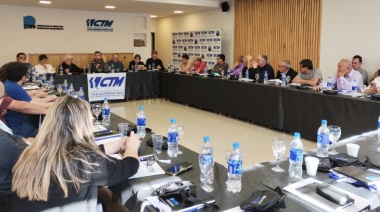 Hernán Doval encabezó en Avellaneda una reunión nacional de la Confederación de Trabajadores Municipales