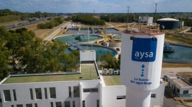 Avanza la privatización de AySA: el Gobierno abrió la licitación para vender la empresa