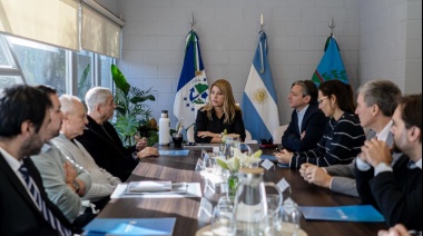 Puerto Dock Sud avanzó en proyectos de infraestructura junto al Municipio de Avellaneda y el CAF