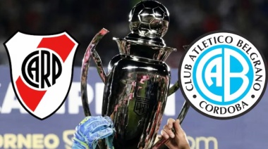 River y Belgrano definirán al campeón del Torneo Apertura en Córdoba