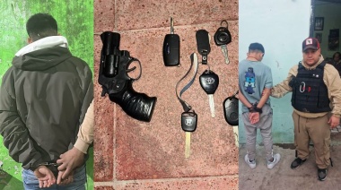 Operativo conjunto en Dock Sud: detuvieron a integrantes de una banda juvenil de robacoches