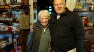 Daniel García se reunió con Lucía Topolansky en Uruguay y lanzó el Frente Amplio Avellaneda