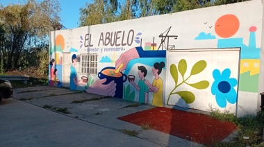 El comedor familiar que resiste en Villa Inflamable a base de solidaridad