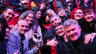 Orgullo de Avellaneda: la EMPA ganó un Premio Carlos Gardel 2026