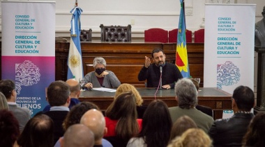 Santalla: "No podemos dejar a nuestros hijos en manos de los algoritmos"