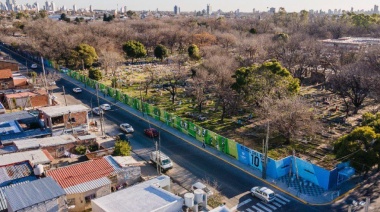Lanús Gobierno realizó 270 nuevos murales en los diferentes barrios del distrito