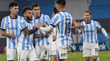 Racing cerró su participación en la Sudamericana con un triunfo ante Independiente Petrolero