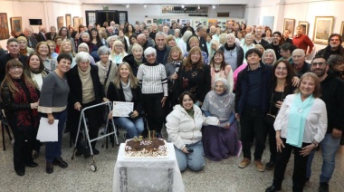 Gente de Arte festejó su 85° aniversario junto a artistas y vecinos