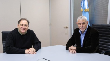 Jorge Ferraresi recibió al ministro Javier Alonso para analizar la situación de la seguridad en Avellaneda