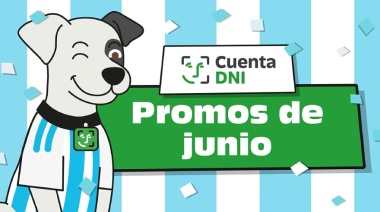 Una por una, las promos de Cuenta DNI en junio