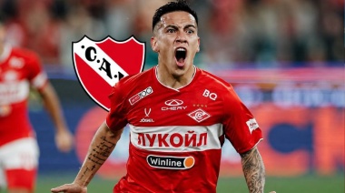 Independiente acelera por Barco y presentó una propuesta al Spartak de Moscú