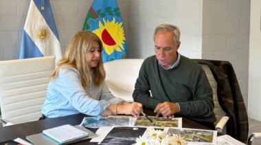 Puerto Dock Sud y AUBASA articulan iniciativas para acompañar el crecimiento productivo de la región