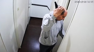 Habló el vecino acusado de pasearse armado en un edificio de Avellaneda: “Me equivoqué”