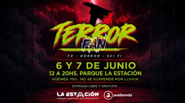 Llega "Terror Fan" a Avellaneda con dos jornadas de arte y ciencia ficción