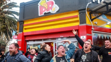 El destino unió al Indio Solari con una pizzería de Avellaneda que hoy es símbolo de su despedida