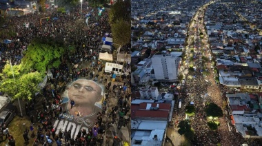 Una despedida multitudinaria: miles de personas homenajearon al Indio Solari en Avellaneda