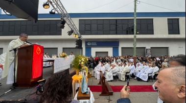 La Diócesis de Avellaneda-Lanús celebró Corpus Christi y su 25° Aniversario