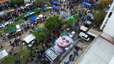 Daniel García agradeció a Jorge Ferraresi por permitir la despedida popular al Indio Solari