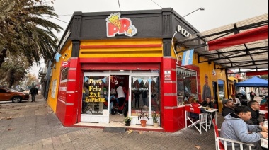 La despedida del Indio Solari desbordó la pizzería Redonditos: vendieron el triple de lo habitual