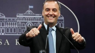 "Ahorramos en negro": la confesión de Adorni sobre USD 500.000 no declarados