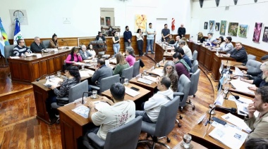 El HCD Avellaneda avanzó con proyectos de infraestructura, educación y reconocimiento cultural