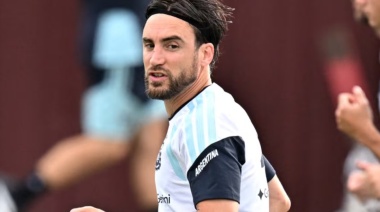 Scaloni sigue de cerca la evolución de Tagliafico a días del estreno mundialista