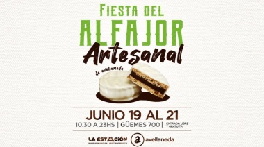 Llega la Fiesta del Alfajor Artesanal a Avellaneda: sabores, música y actividades para toda la familia