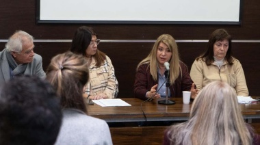Mónica Litza: “Tenemos por delante una tarea muy grande que es integrar el puerto con la ciudad”