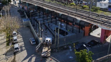 Avanza la construcción del nuevo Mercado Sarandí