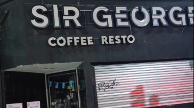 Dos detenidos tras un intento de robo en un local gastronómico de Avellaneda
