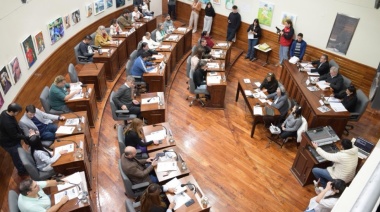 El HCD Avellaneda aprobó iniciativas sobre infancias, desendeudamiento y memoria histórica