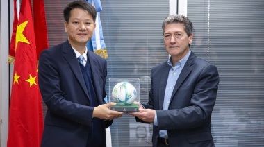 Avellaneda afianza su vínculo con una importante ciudad de China
