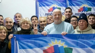 Daniel García aseguró que el Frente Amplio recorre la provincia para "recuperar la esperanza"