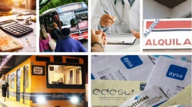 Julio llega con nuevas subas: transporte, servicios, salud y alquileres aumentarán por encima de la inflación