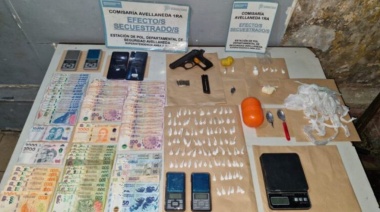 Detuvieron a una mujer acusada de vender cocaína al menudeo en Avellaneda