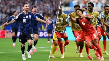 Argentina enfrenta a Cabo Verde por un lugar en los octavos de final