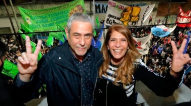 Jorge Ferraresi dejó la intendencia de Avellaneda y oficializó el traspaso a Magdalena Sierra