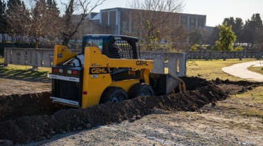 Lanús Gobierno continúa con las obras en el Distrito La Ribera