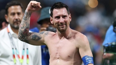 Entre lágrimas, Messi celebró la clasificación de Argentina: "Este grupo no baja los brazos nunca"