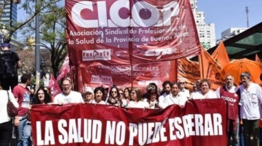 CICOP recibió una nueva oferta salarial y renovó el reclamo por la paritaria de los profesionales de la salud