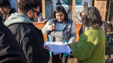 Lanús Gobierno sigue con las obras en distintas escuelas públicas del distrito