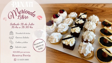 Panati Dulce invita a disfrutar de una merienda libre con pastelería artesanal